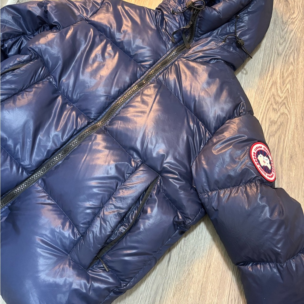 Canada Goose Midnight Blue Puffer Jacket